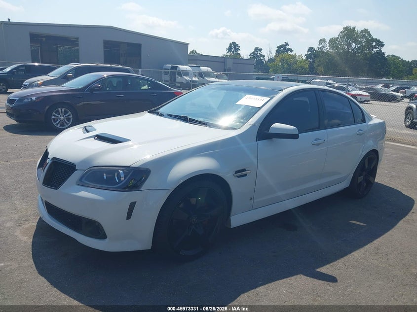 PONTIAC G8 2009 VIN 6G2EC57YX9L153283