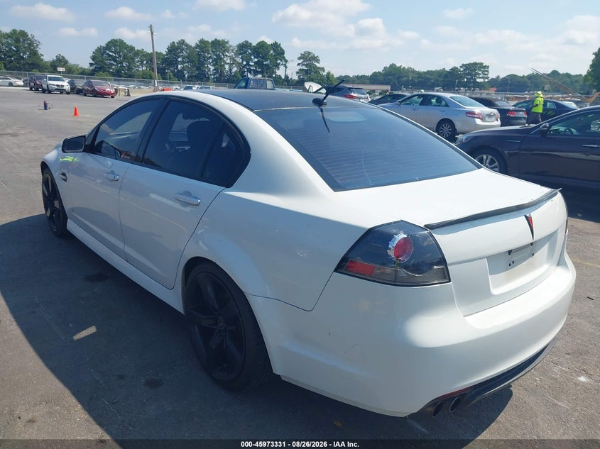 PONTIAC G8 2009 VIN 6G2EC57YX9L153283