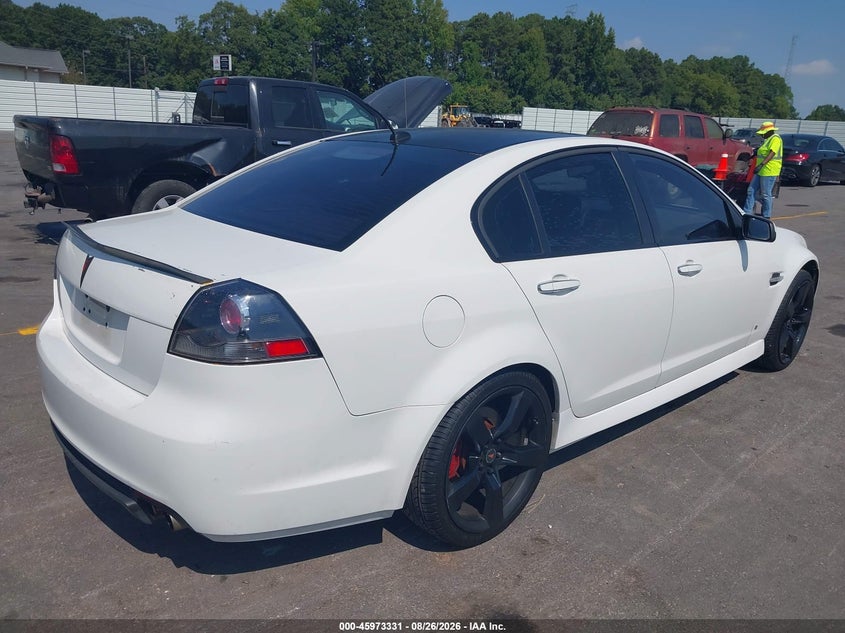 PONTIAC G8 2009 VIN 6G2EC57YX9L153283