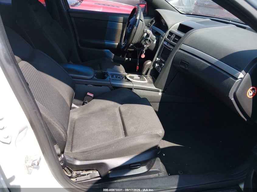 PONTIAC G8 2009 VIN 6G2EC57YX9L153283