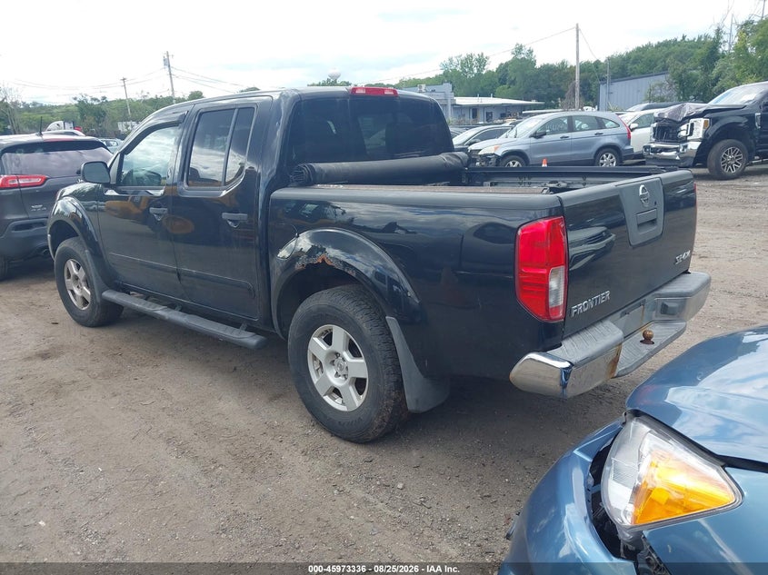 NISSAN FRONTIER 2005 VIN 1N6AD07WX5C448400