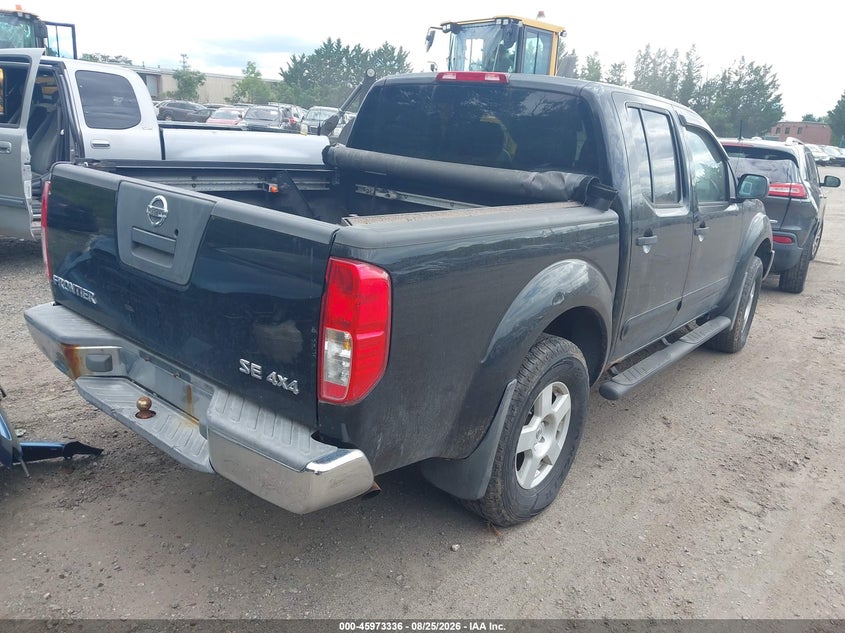 NISSAN FRONTIER 2005 VIN 1N6AD07WX5C448400