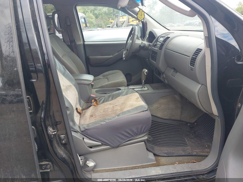 NISSAN FRONTIER 2005 VIN 1N6AD07WX5C448400