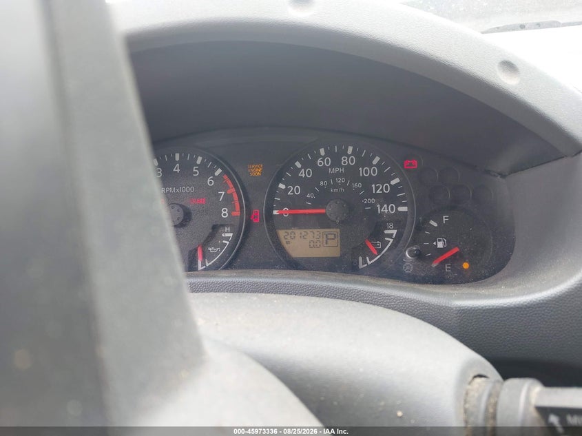 NISSAN FRONTIER 2005 VIN 1N6AD07WX5C448400