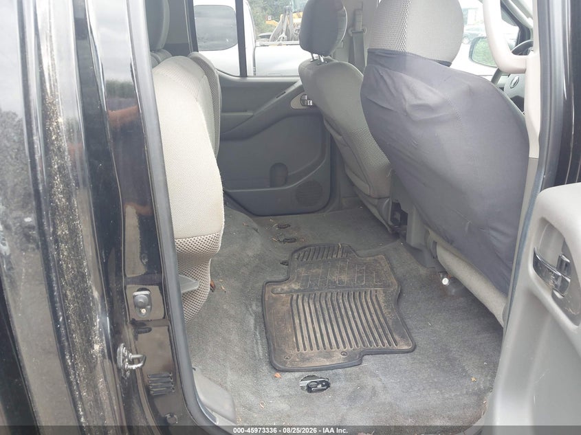 NISSAN FRONTIER 2005 VIN 1N6AD07WX5C448400