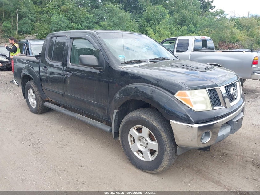 2005 NISSAN FRONTIER — zdjęcie z aukcji