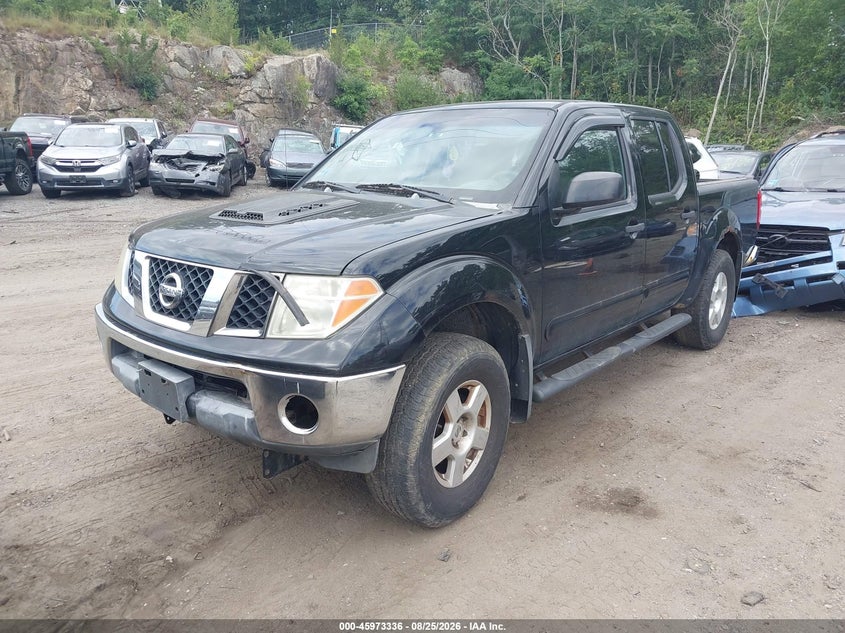 2005 NISSAN FRONTIER — zdjęcie 2