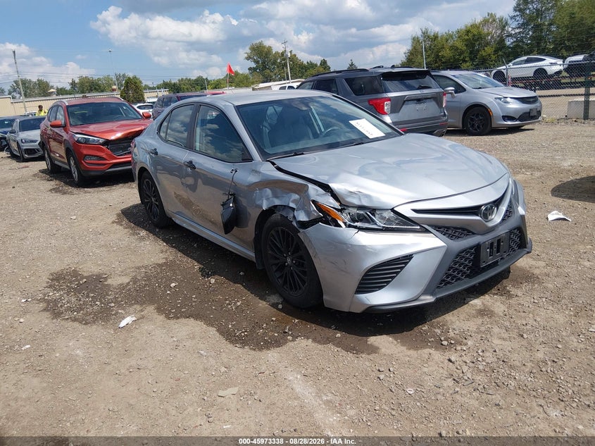 2019 TOYOTA CAMRY auction photo 1
