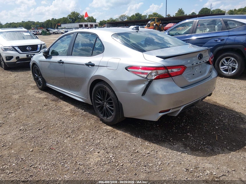 2019 TOYOTA CAMRY auction photo 3