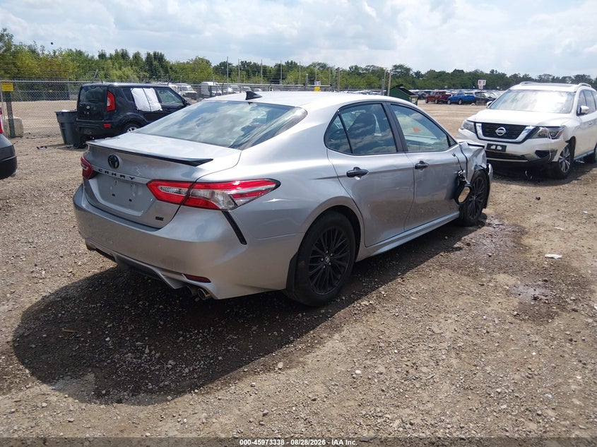 2019 TOYOTA CAMRY auction photo 4