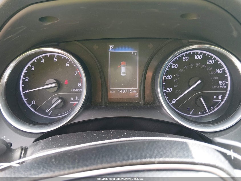 2019 TOYOTA CAMRY auction photo 7