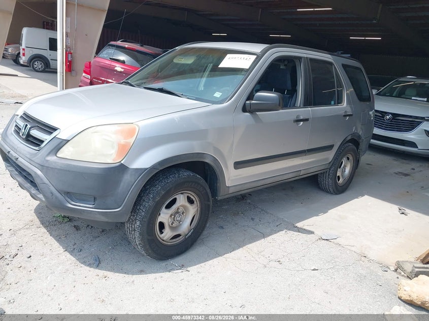 2004 Honda CR-V, Неизвестно, IAAI, VIN SHSRD684X4U206593 — фото 2