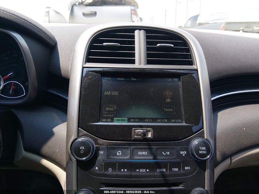CHEVROLET MALIBU 2014 VIN 1G11C5SL0EF289040