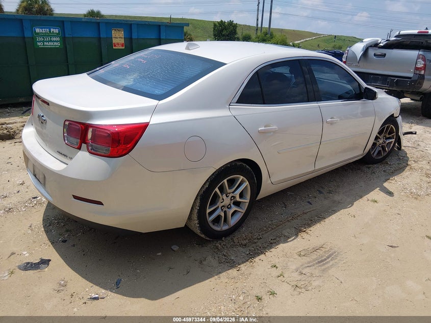 CHEVROLET MALIBU 2014 VIN 1G11C5SL0EF289040