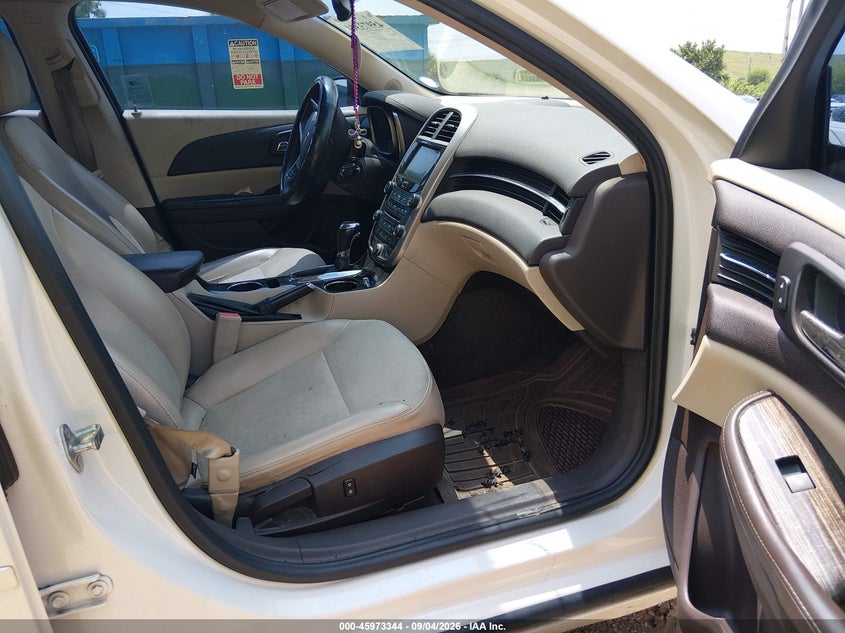 CHEVROLET MALIBU 2014 VIN 1G11C5SL0EF289040