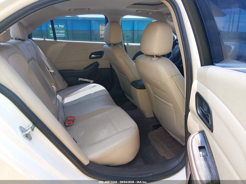 CHEVROLET MALIBU 2014 VIN 1G11C5SL0EF289040