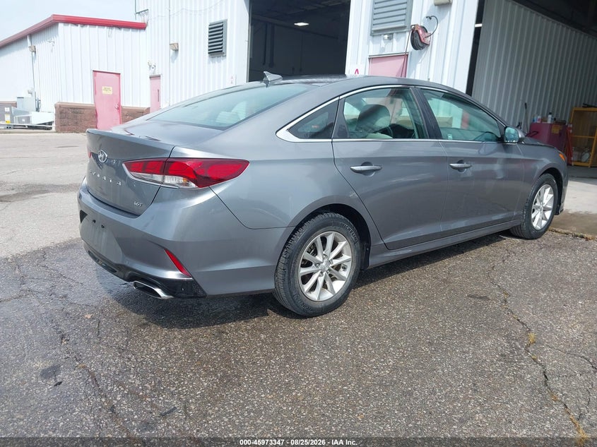 Vin: 5npe24aa2kh757079, lot: 46472587, hyundai sonata eco 20194