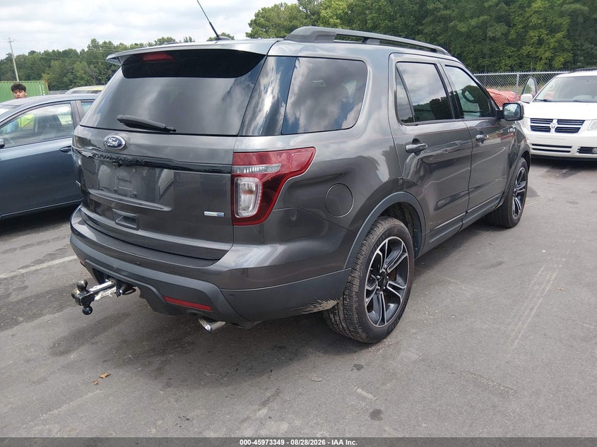 Vin: 1fm5k8gt8fgc11246, lot: 46472589, ford explorer sport 20154