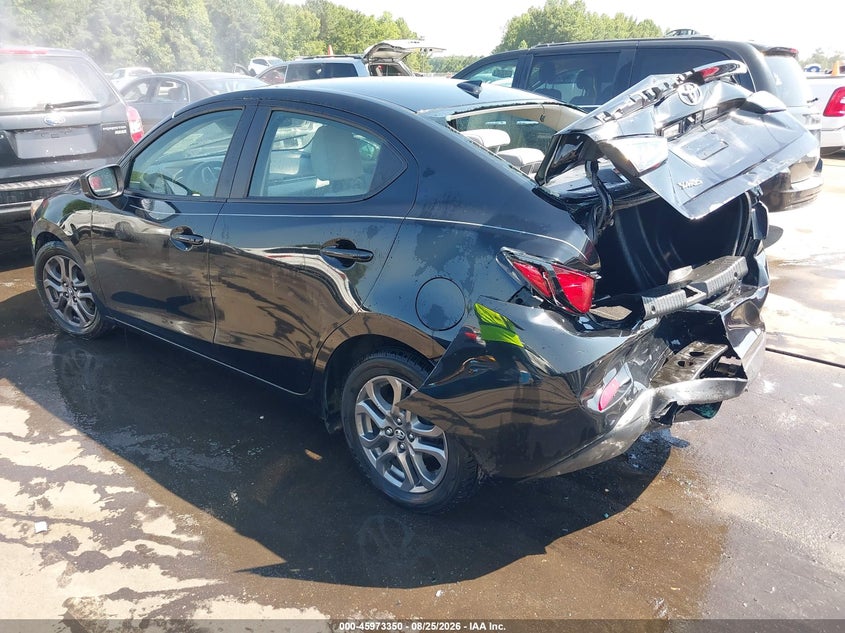 Vin: 3mydlbyv3ly703026, lot: 46472590, toyota yaris le 20203