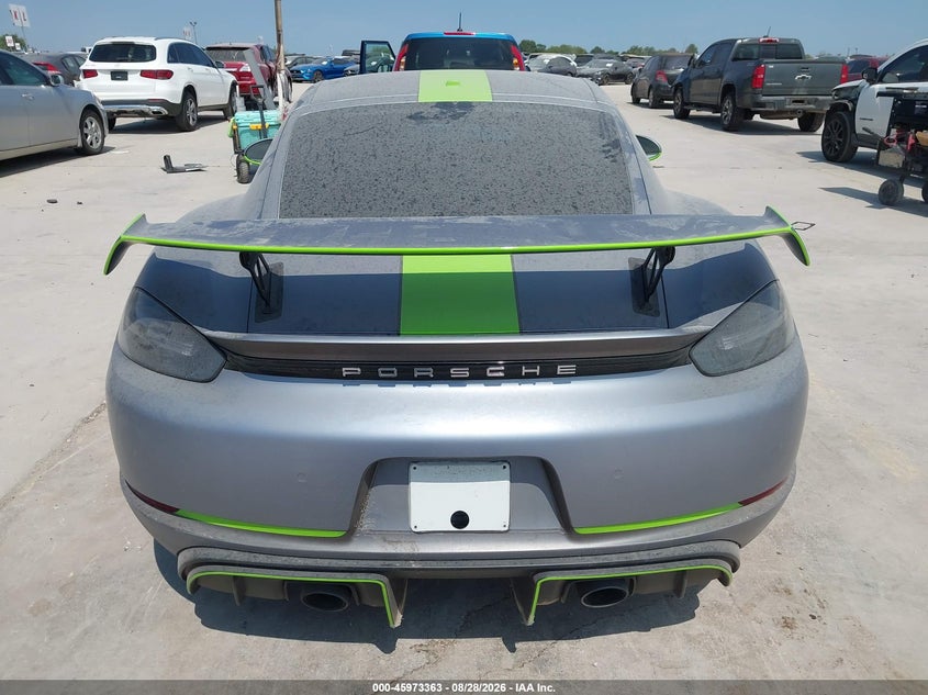 PORSCHE 718 CAYMAN - zdjęcie 17