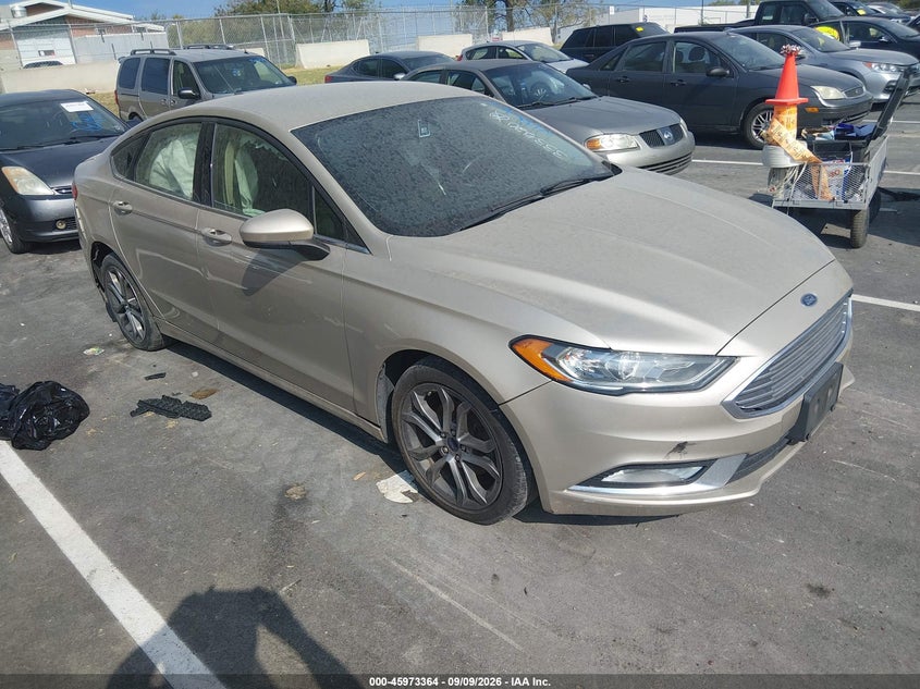 Vin: 3fa6p0g79hr333520, lot: 46472604, ford fusion s 20171