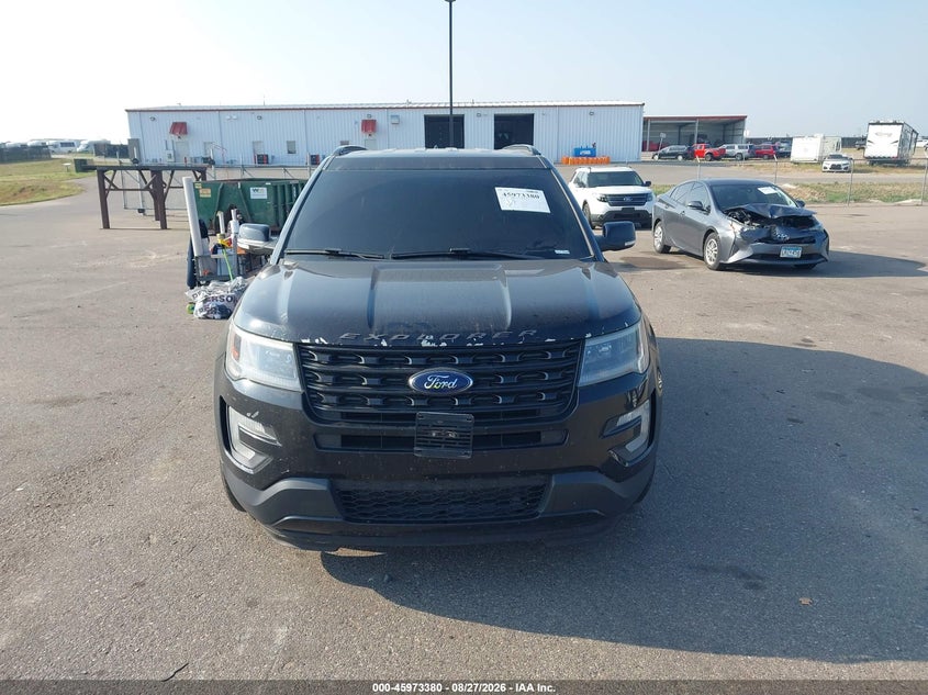 2016 FORD EXPLORER SPORT UTILITY VEHICLE 3.5L V-6 DI, DOHC, VVT, TURBO, PREMIUM , 365HP