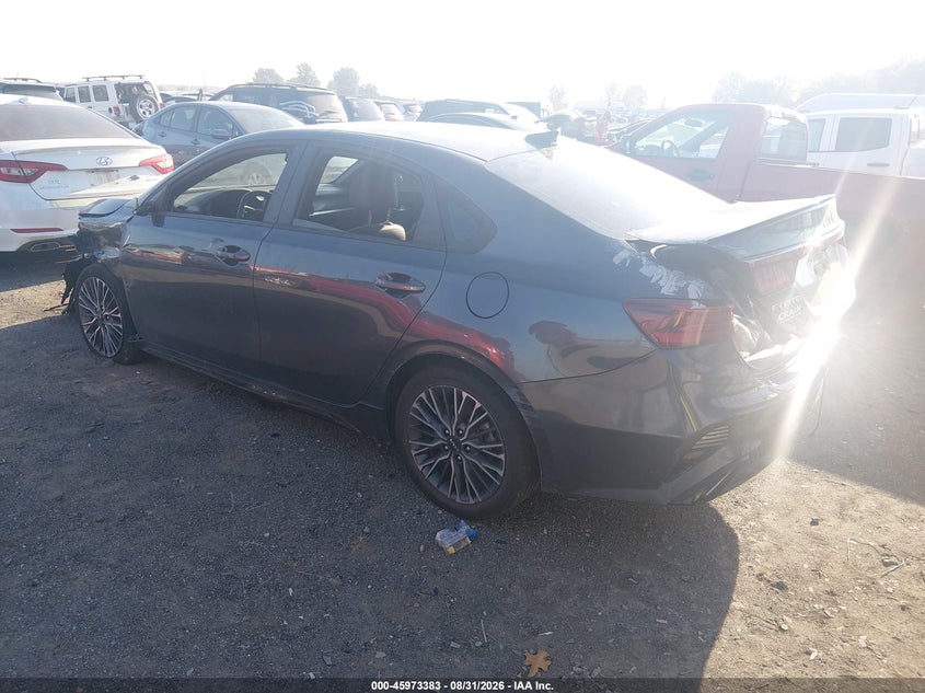 Vin: 3kpf54ad8re765045, lot: 46472623, kia forte gt-line 20243