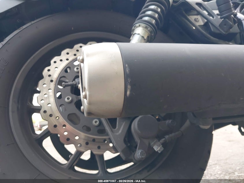 YAMAHA XVS950 2016