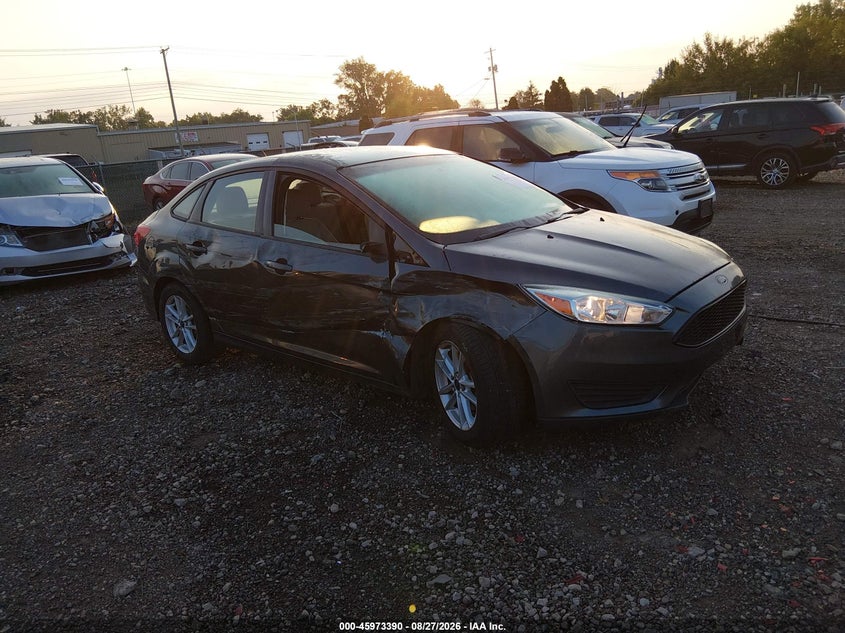 2017 FORD FOCUS auction photo 1