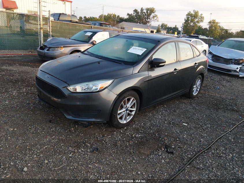 2017 FORD FOCUS auction photo 2