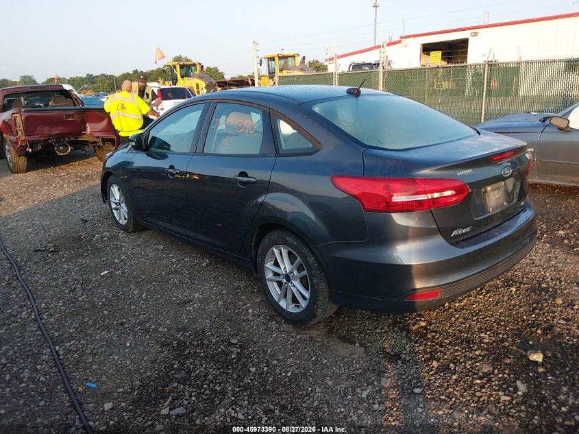 2017 FORD FOCUS auction photo 3