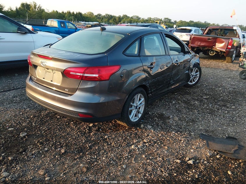 2017 FORD FOCUS auction photo 4