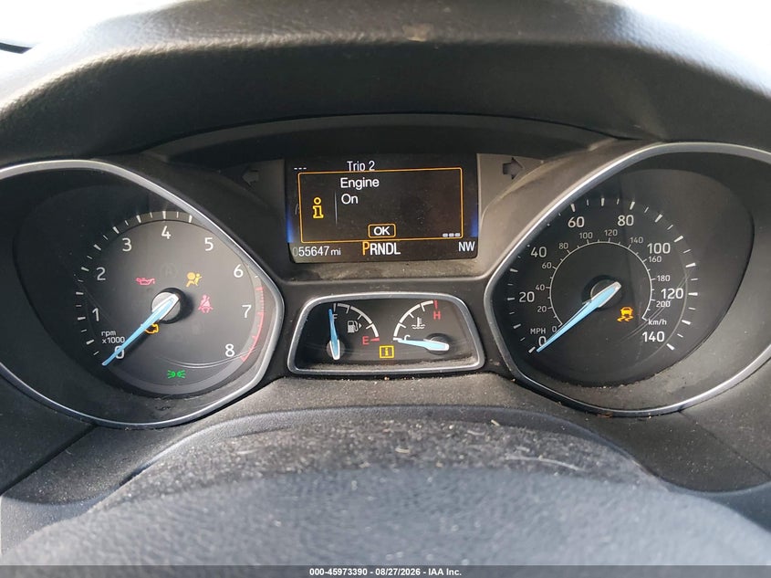 2017 FORD FOCUS auction photo 7