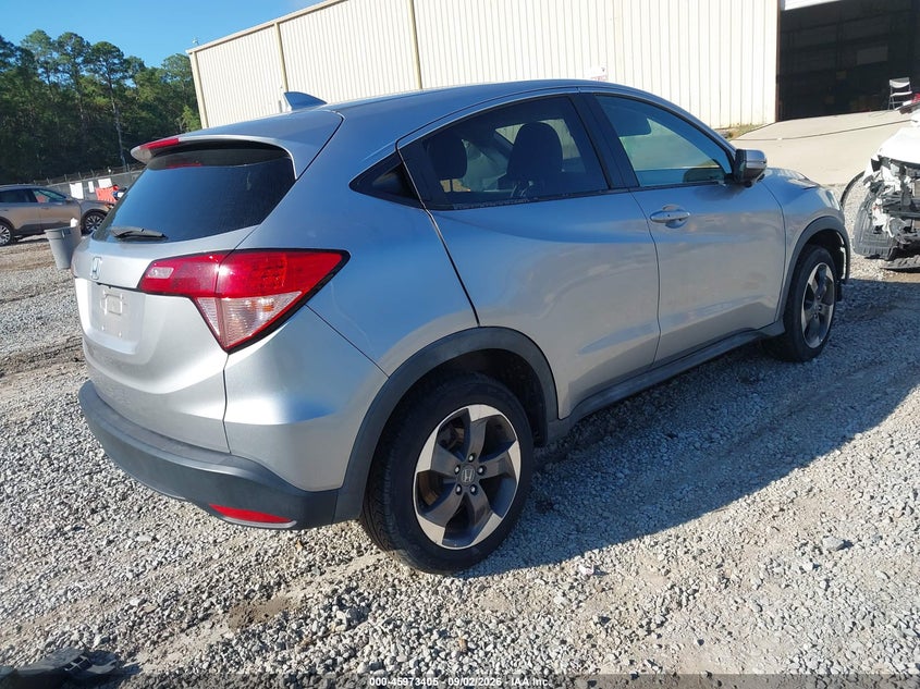 Vin: 3czru6h5xjg703885, lot: 46472645, honda hr-v ex 20184