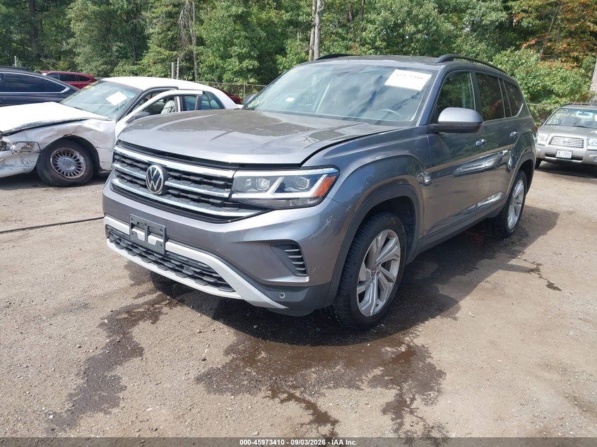 VOLKSWAGEN ATLAS 2022 VIN 1V2HR2CA5NC508526
