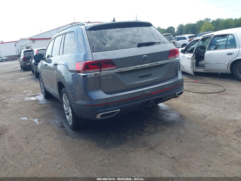 VOLKSWAGEN ATLAS 2022 VIN 1V2HR2CA5NC508526