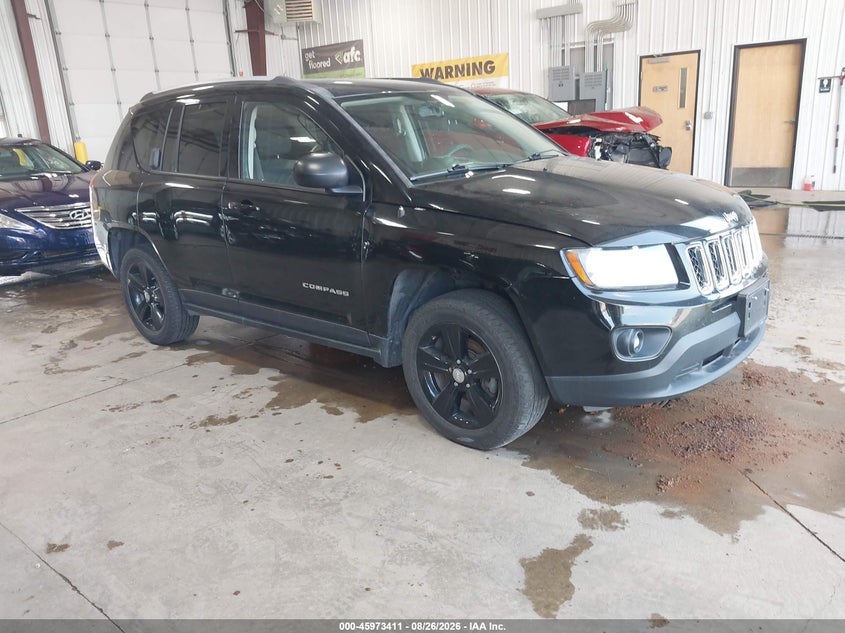 2016 JEEP COMPASS auction photo 1