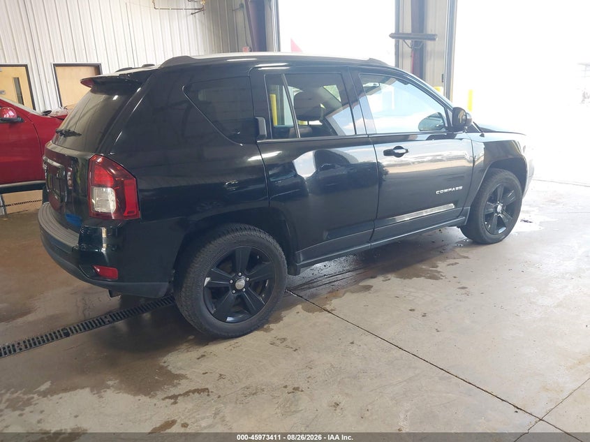 2016 JEEP COMPASS auction photo 4
