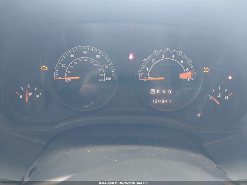 2016 JEEP COMPASS auction photo 7