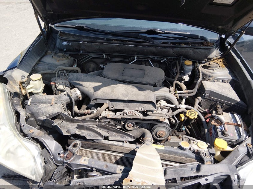 2011 SUBARU LEGACY SEDAN 2.5L H-4 VVT, 170HP