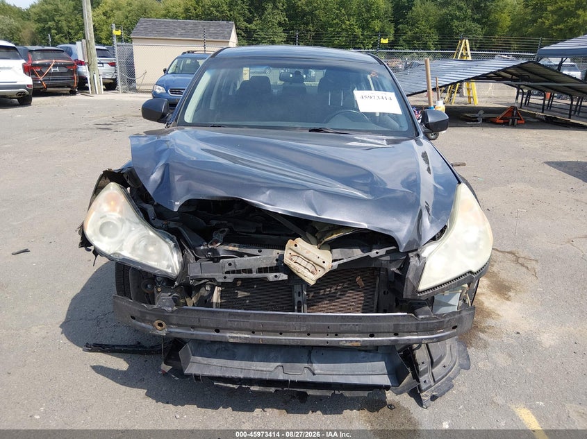 2011 SUBARU LEGACY SEDAN 2.5L H-4 VVT, 170HP