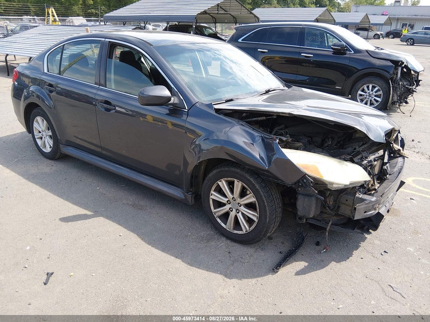 2011 SUBARU LEGACY SEDAN 2.5L H-4 VVT, 170HP
