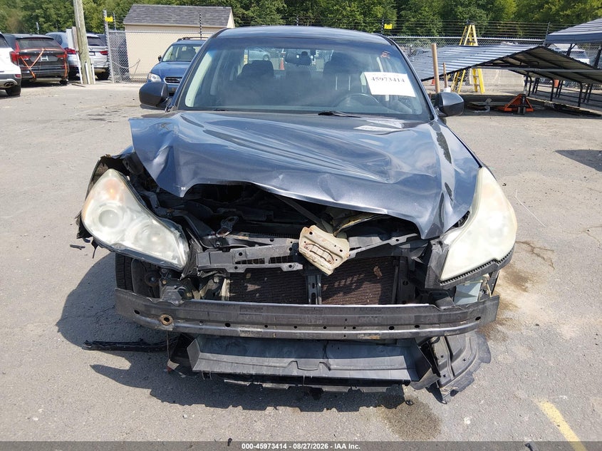2011 SUBARU LEGACY SEDAN 2.5L H-4 VVT, 170HP