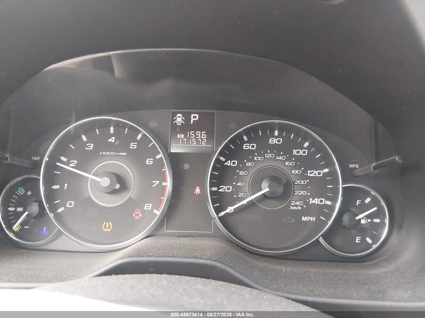 2011 SUBARU LEGACY SEDAN 2.5L H-4 VVT, 170HP