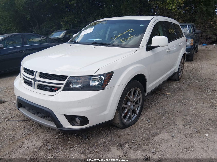 2017 Dodge Journey, Flood, IAAI, VIN 3C4PDCEG3HT582622 — photo 2