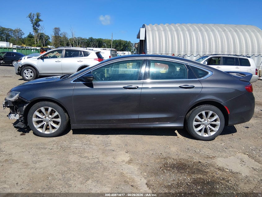 CHRYSLER 200 2016 VIN 1C3CCCCG9GN170616