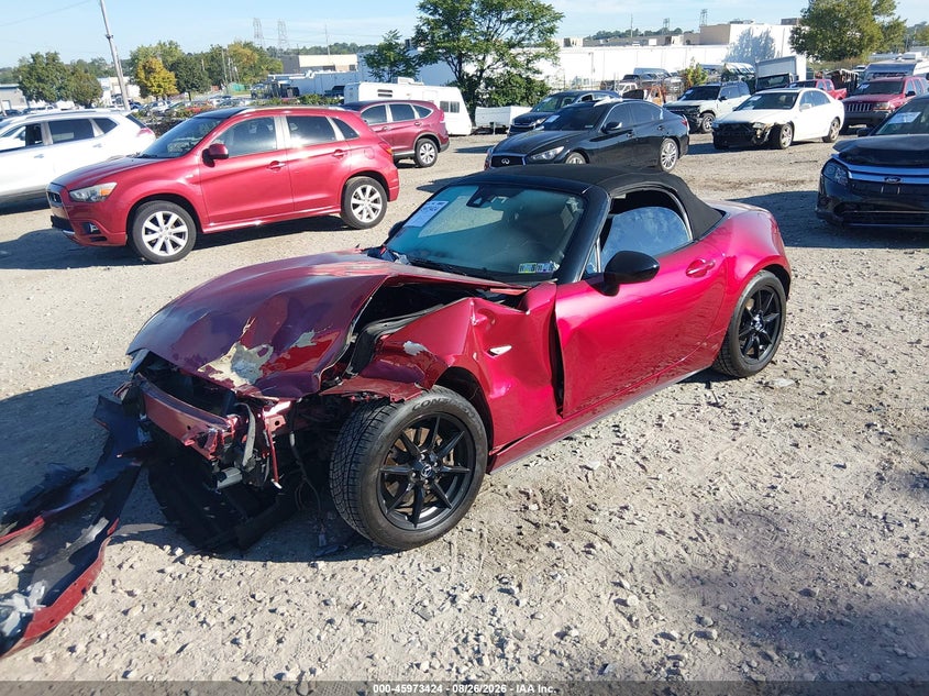 2020 MAZDA MX-5 CABRIO 2.0L I-4 DI, DOHC, VVT, 181HP
