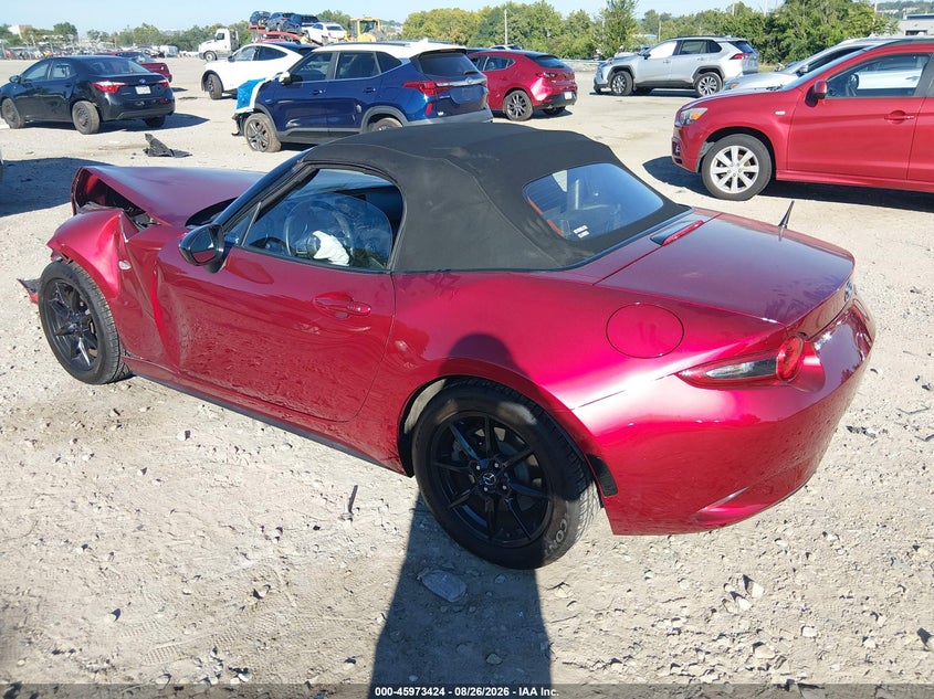 2020 MAZDA MX-5 CABRIO 2.0L I-4 DI, DOHC, VVT, 181HP