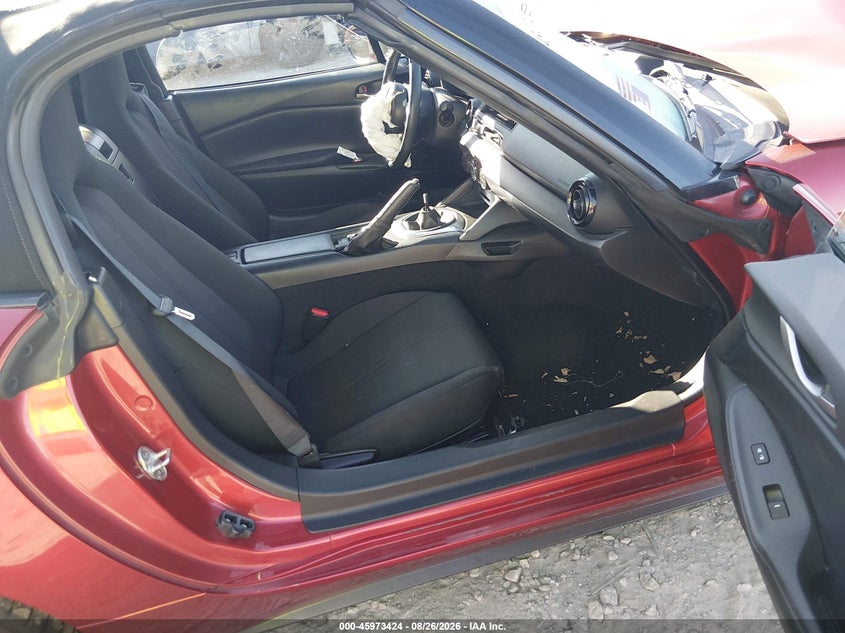 2020 MAZDA MX-5 CABRIO 2.0L I-4 DI, DOHC, VVT, 181HP