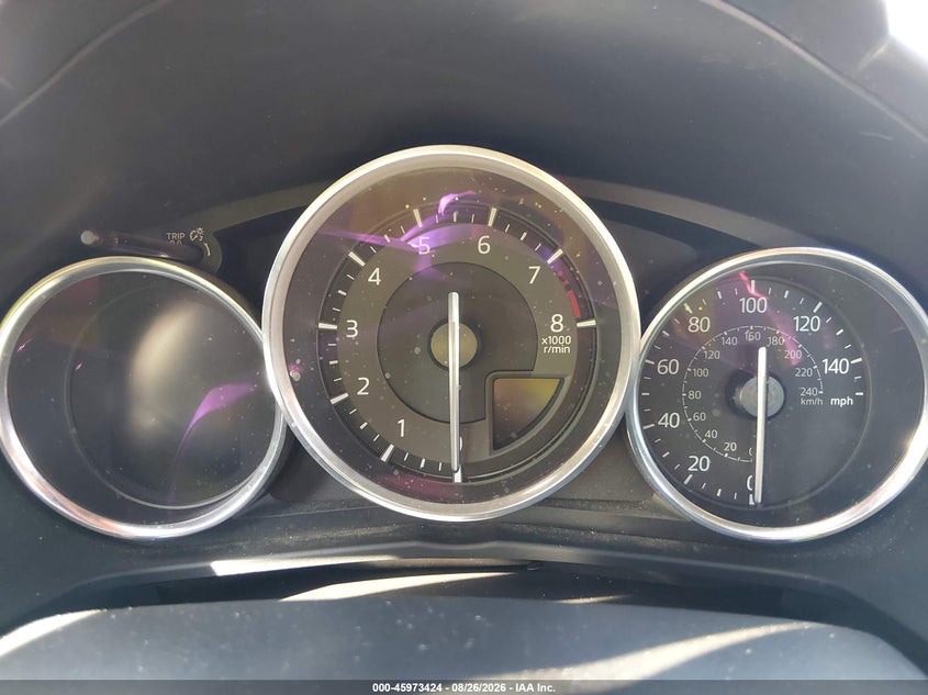 2020 MAZDA MX-5 CABRIO 2.0L I-4 DI, DOHC, VVT, 181HP
